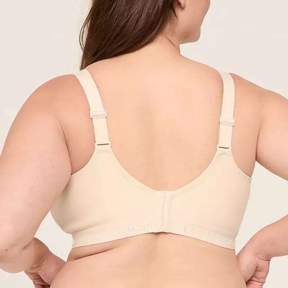 Cacique Cotton Unlined Full Coverage No Wire - Picture 3 of 8
